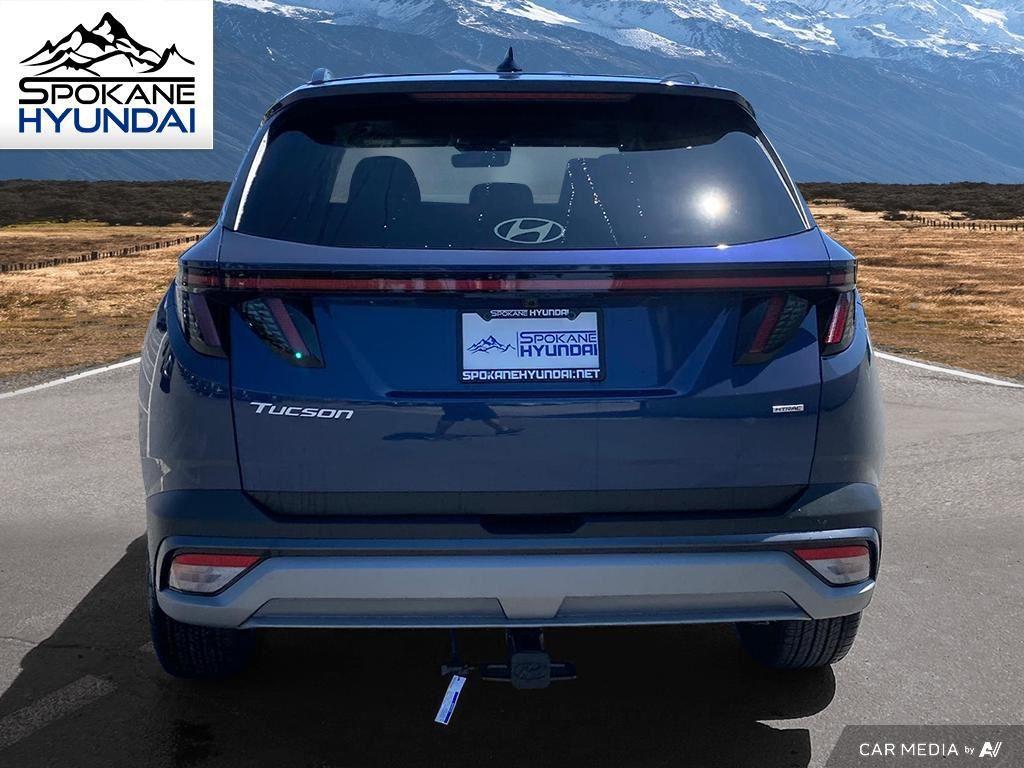 2025 Hyundai Tucson SEL Convenience Sport photo 4