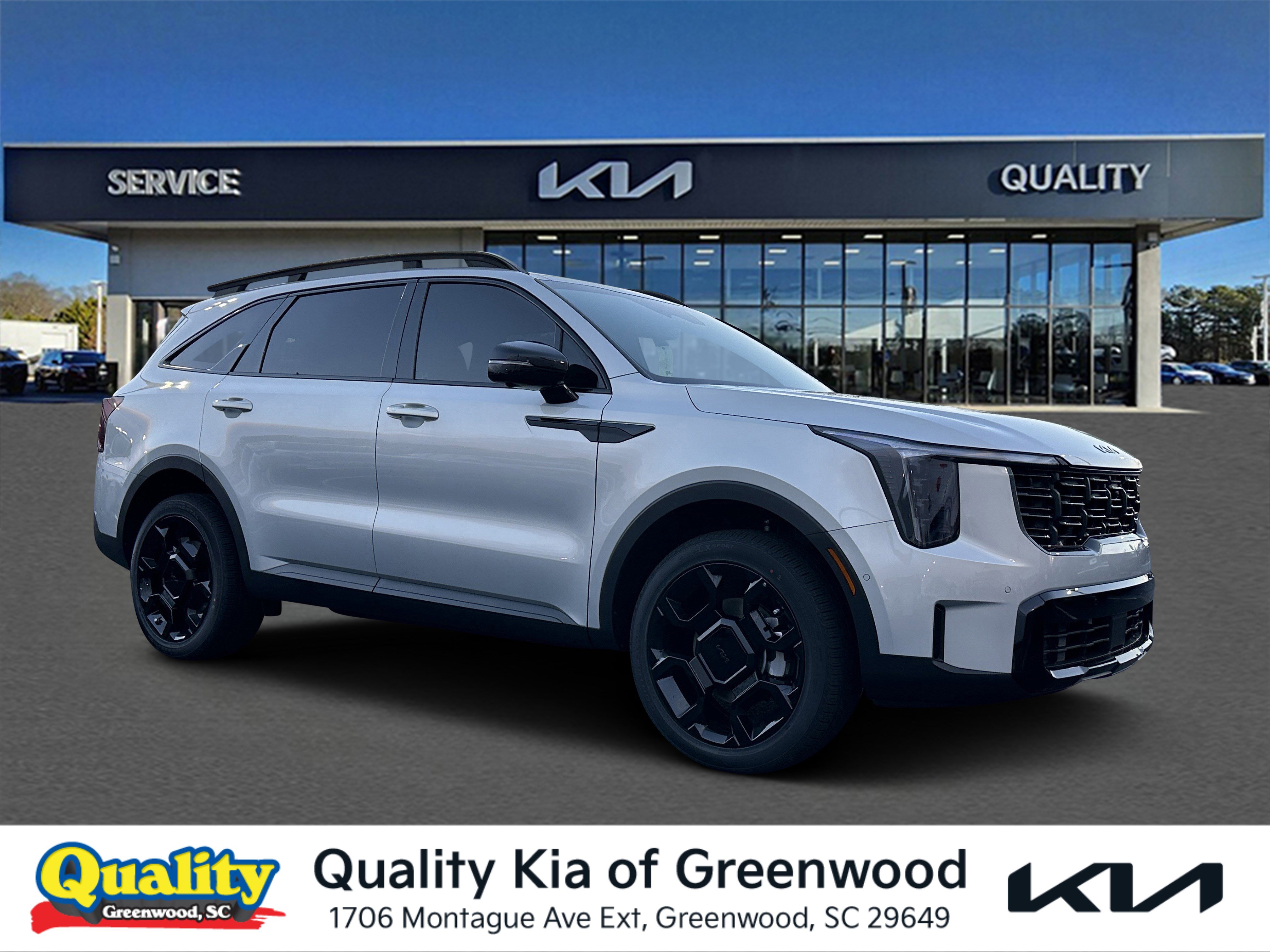 2026 Kia Sorento X-Line SX Prestige's photo