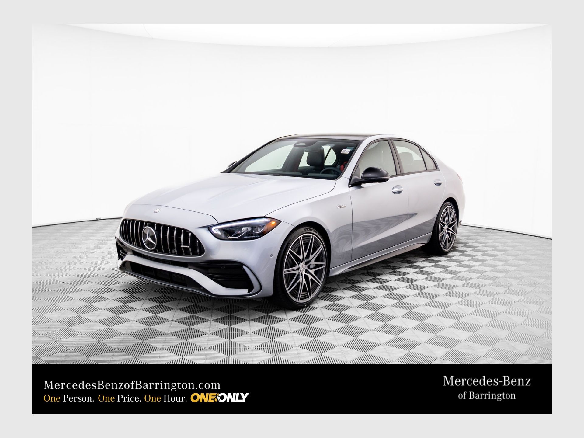 2026 Mercedes-Benz C-Class Sedan AMG C43's photo