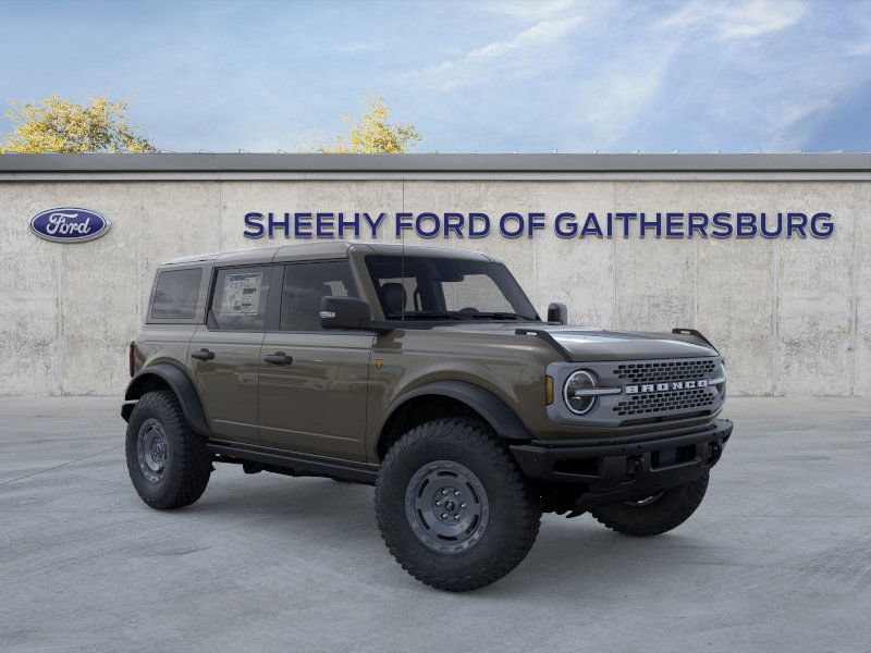 2025 Ford Bronco 4-Door Badlands's photo