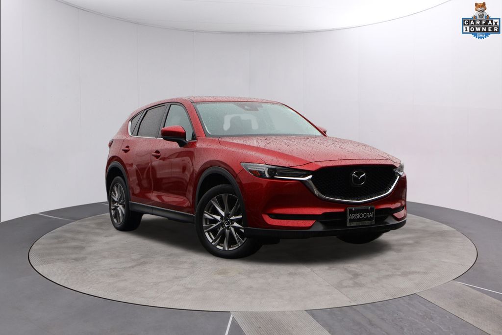 2021 Mazda CX-5 Grand Touring's photo