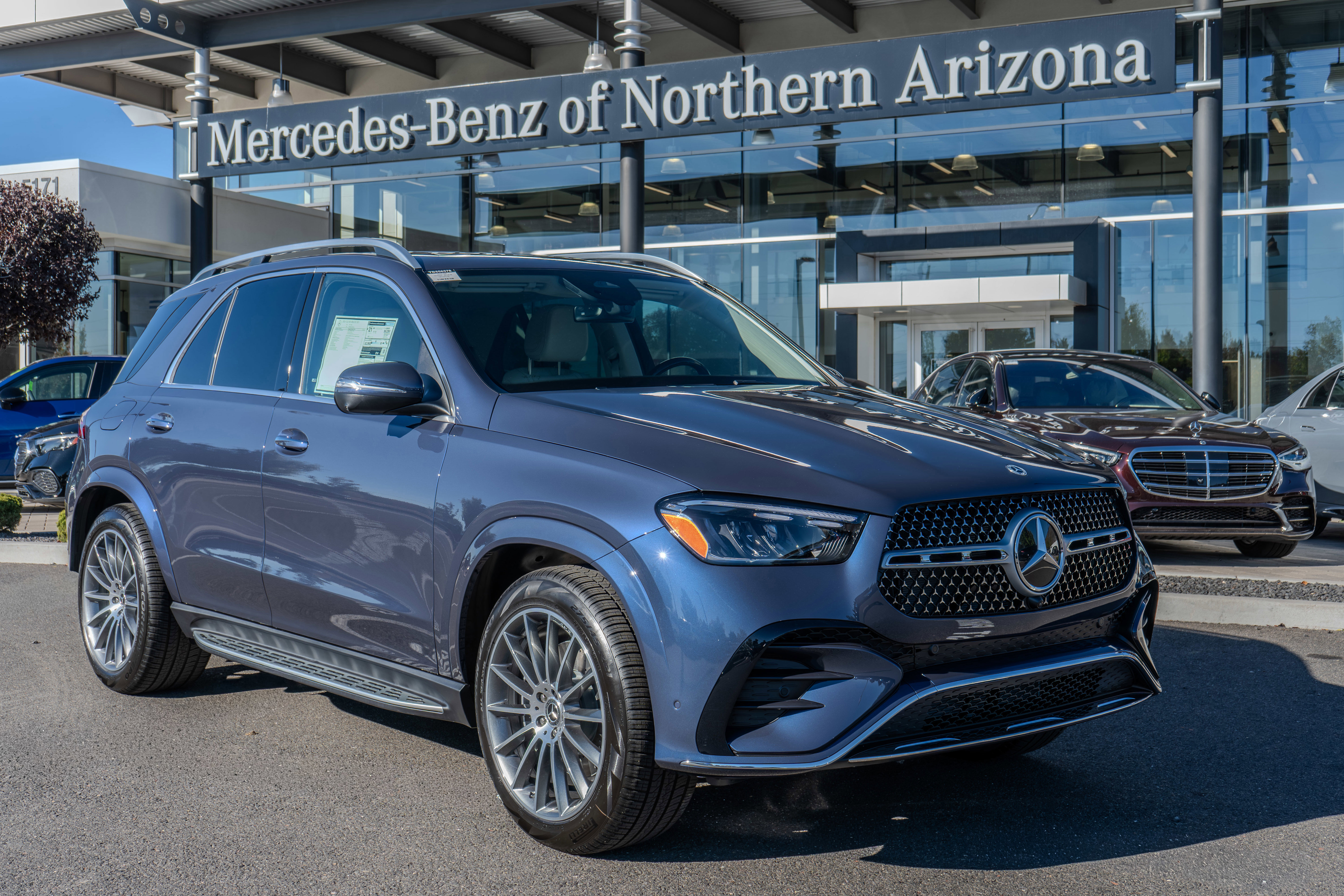 2026 Mercedes-Benz GLE GLE450's photo