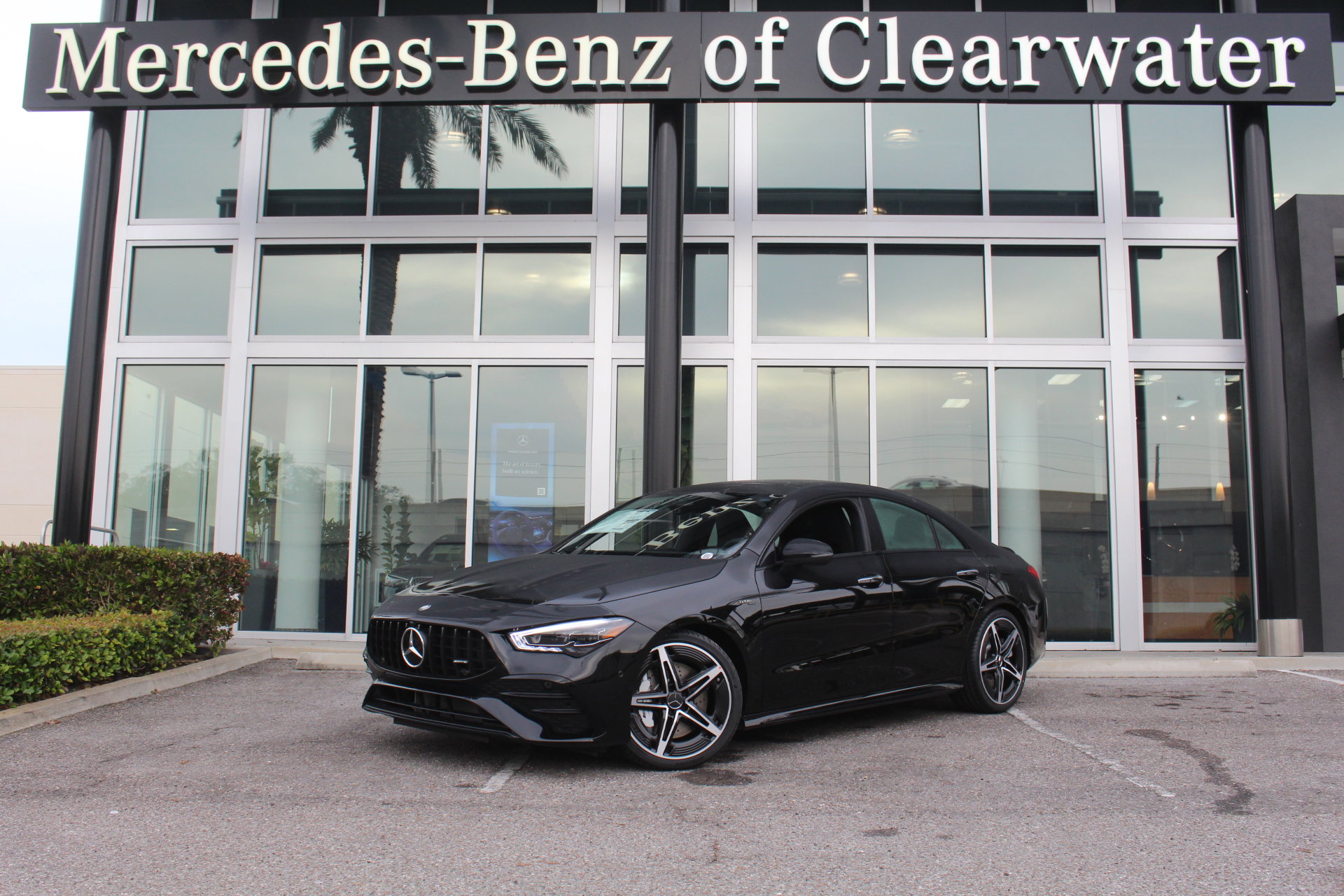 2025 Mercedes-Benz CLA AMG CLA35's photo