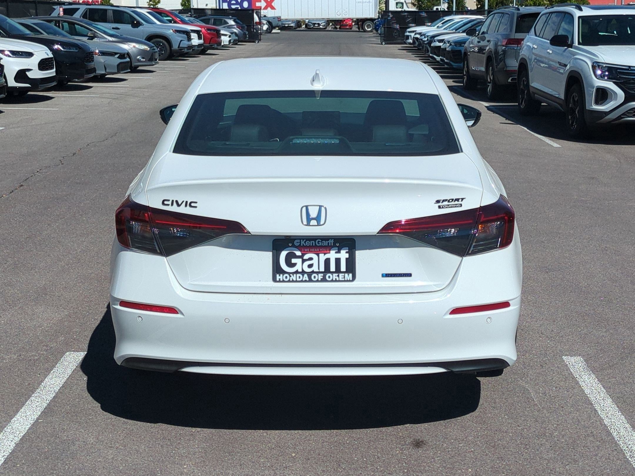 2026 Honda Civic Hybrid Sport Touring photo 4