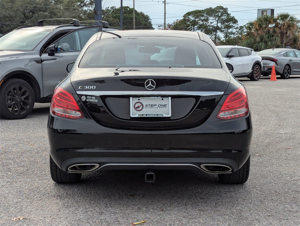 2015 Mercedes Benz C 300 photo 4