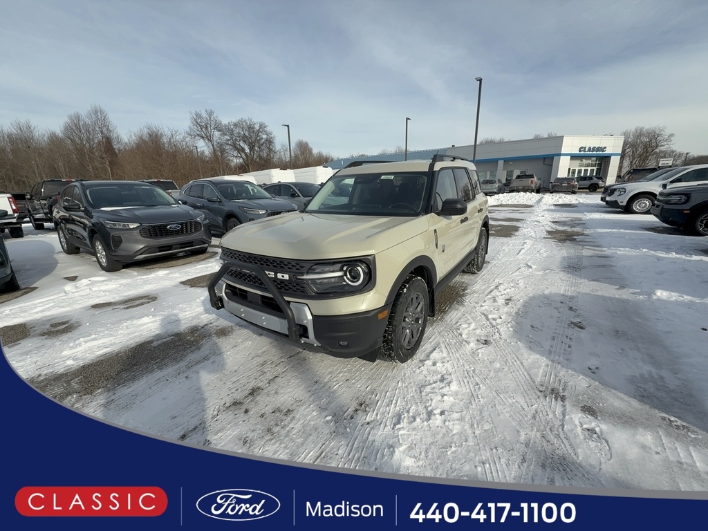 2025 Ford Bronco Sport Big Bend's photo