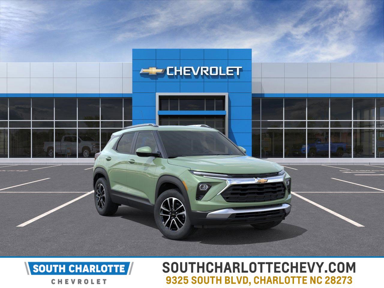 2026 Chevrolet Trailblazer LT's photo