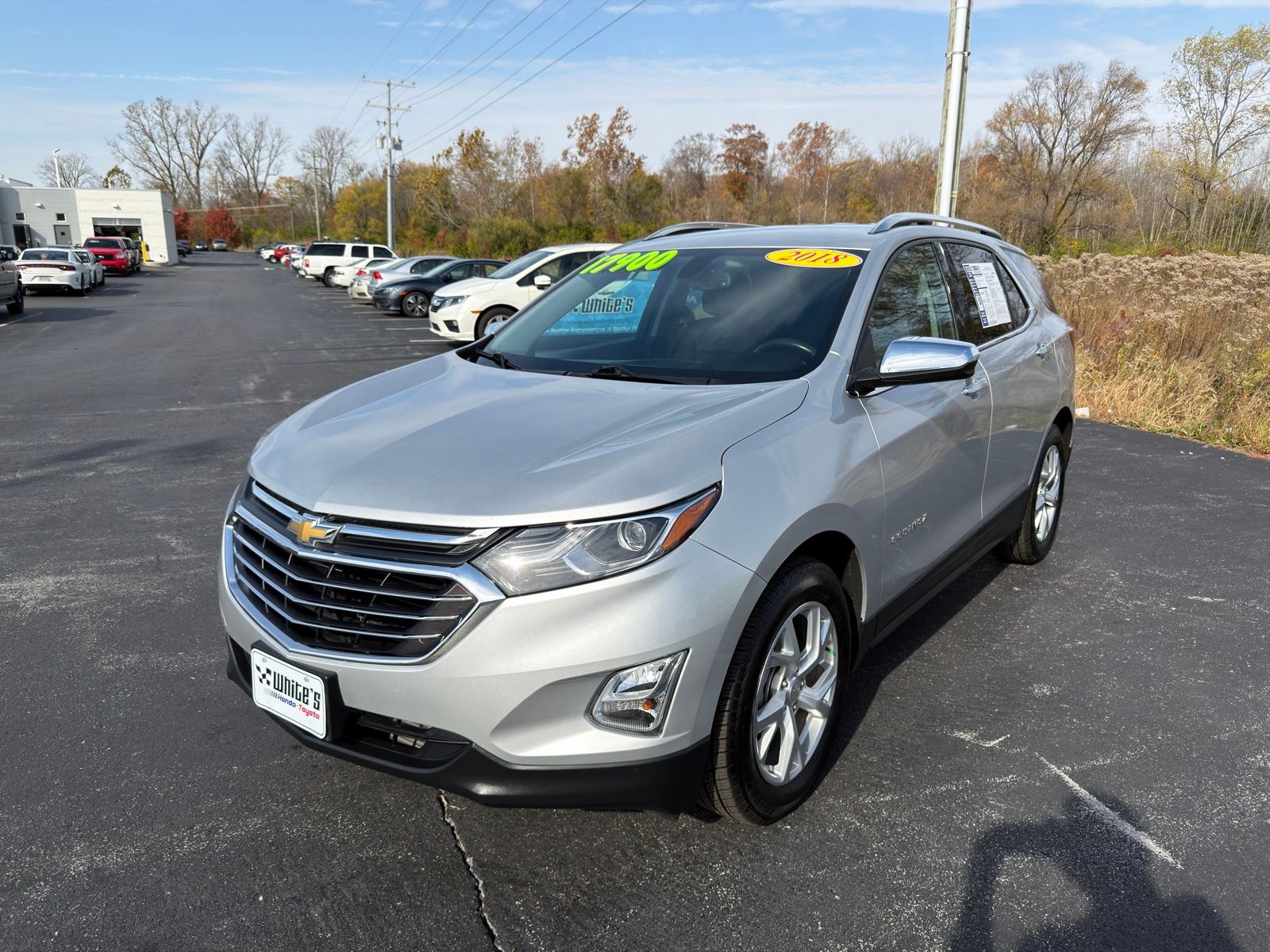 2018 Chevrolet Equinox Premier photo 2