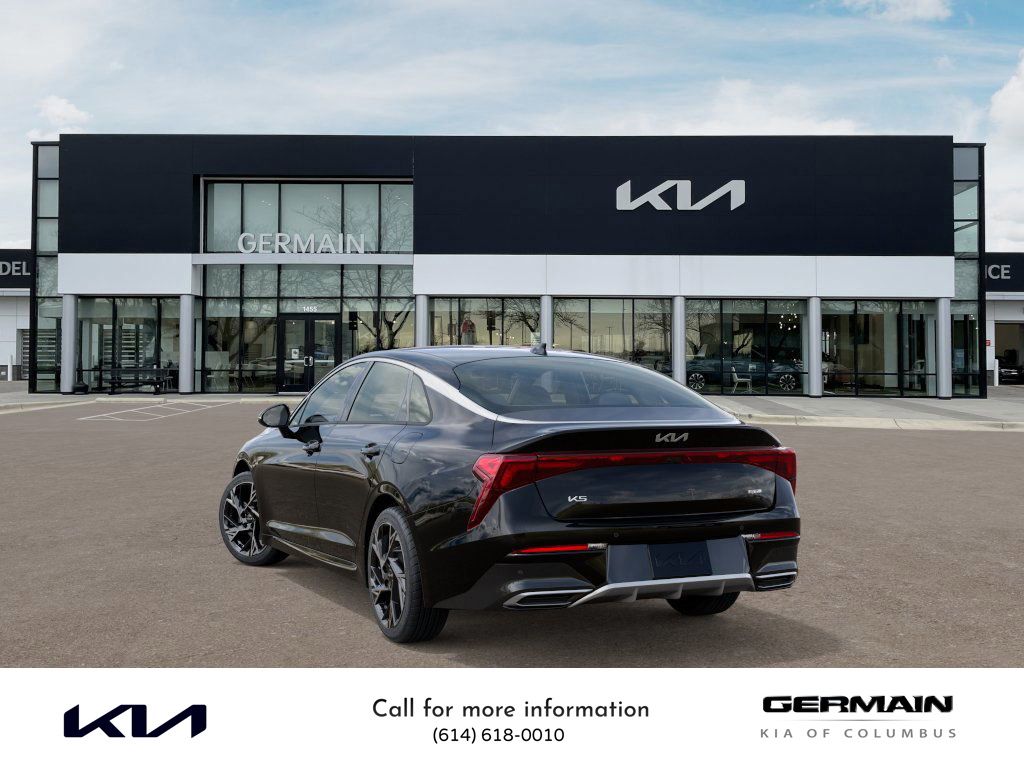 2026 Kia K5 GT-Line photo 4