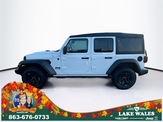 2026 Jeep Wrangler Sport photo 3