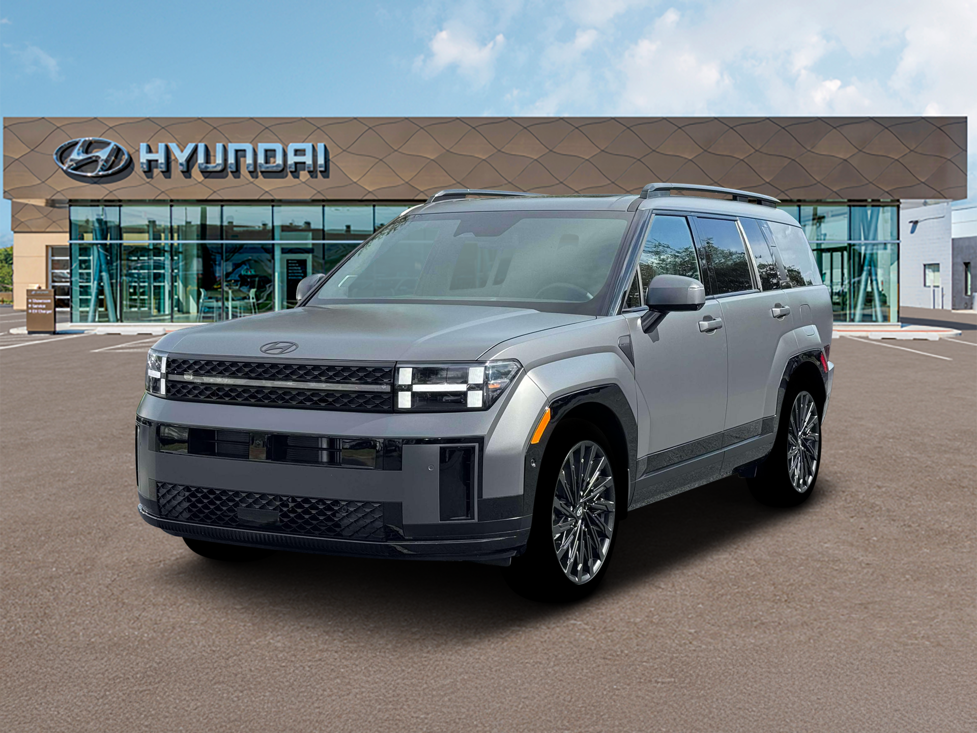 2026 Hyundai Santa Fe Calligraphy's photo