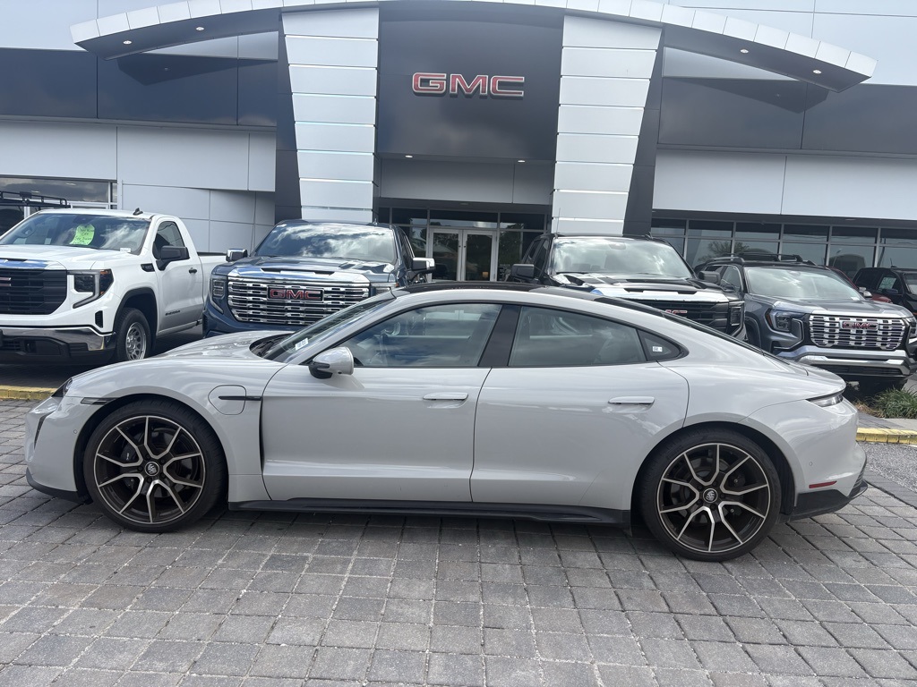 Used 2023 Porsche Taycan Base with VIN WP0AA2Y17PSA14523 for sale in Charleston, SC