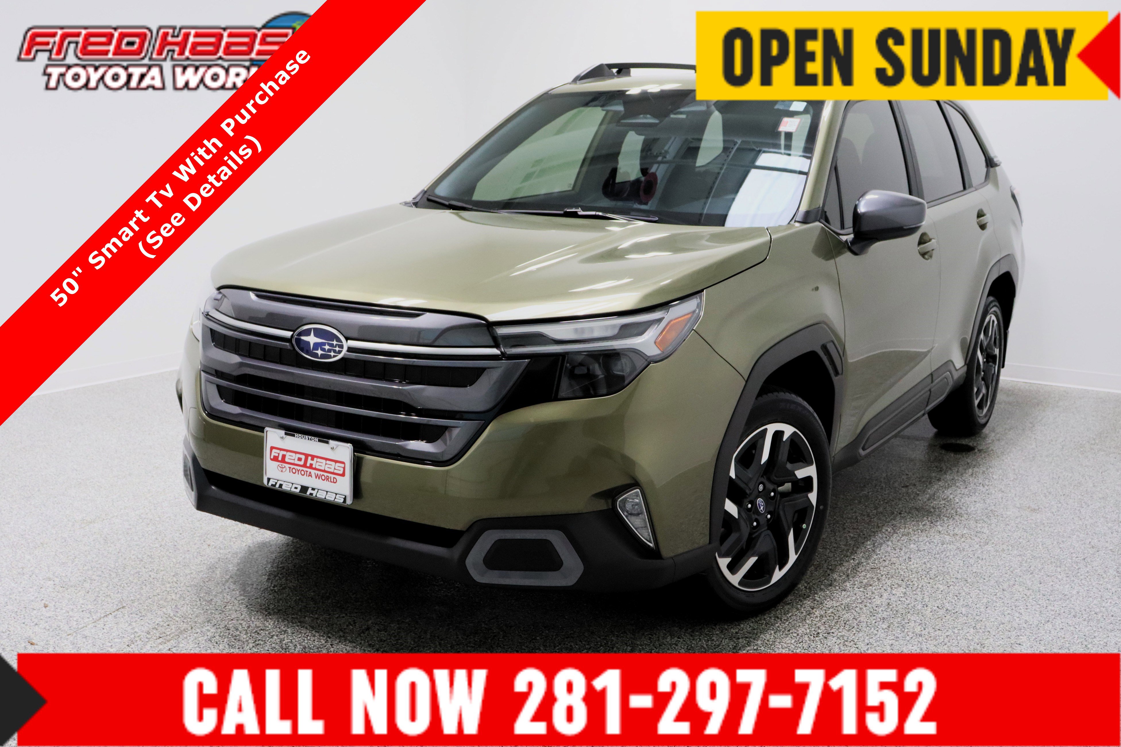 2025 Subaru Forester Limited