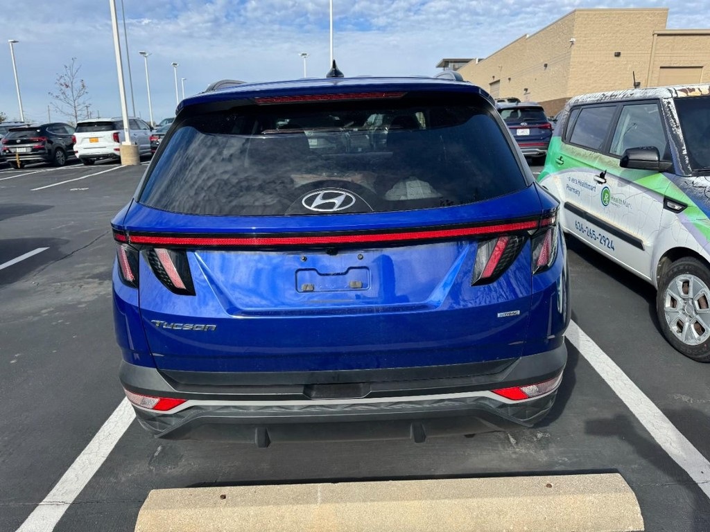 2022 Hyundai Tucson SEL Convenience photo 3