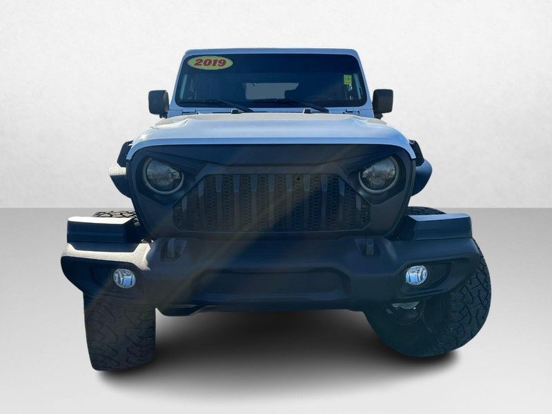 2019 Jeep Wrangler Sport S photo 8