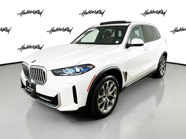 2025 BMW X5 xDrive40i