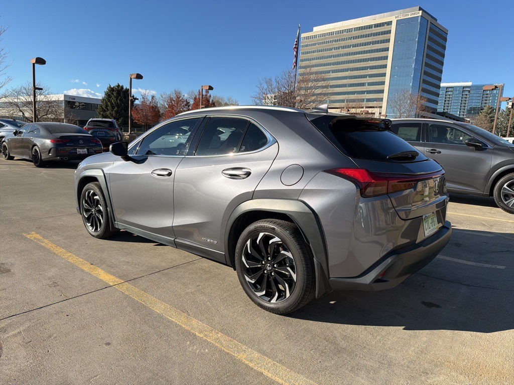 2020 Lexus UX 250h photo 4