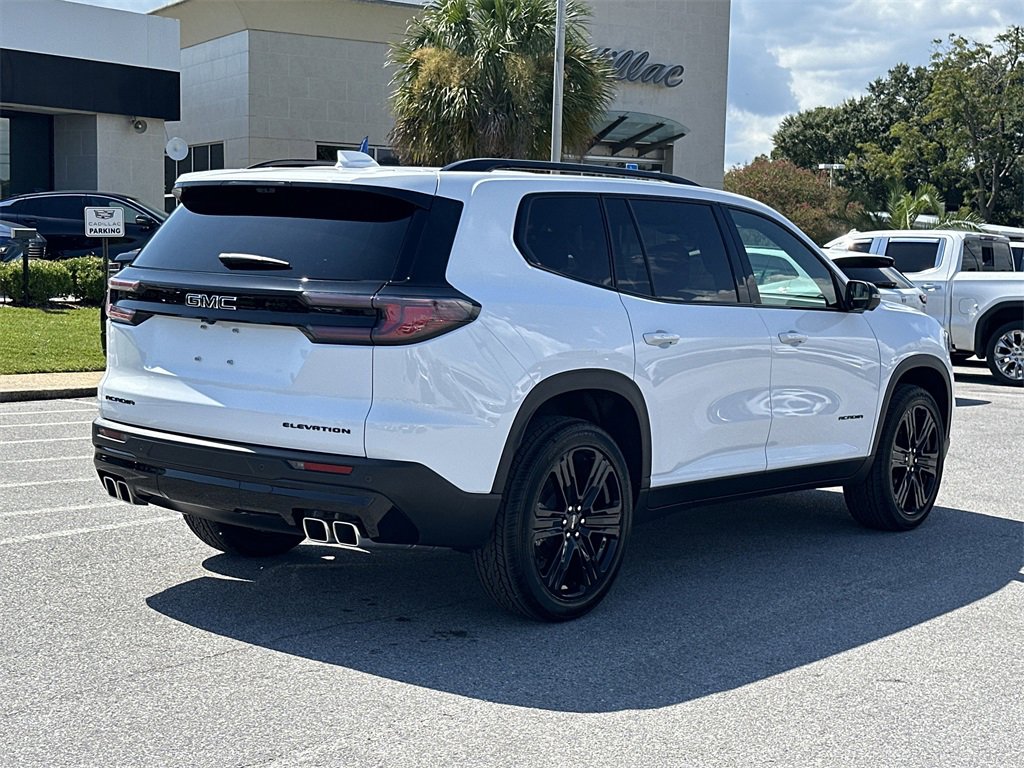 2026 Gmc Acadia Elevation photo 4