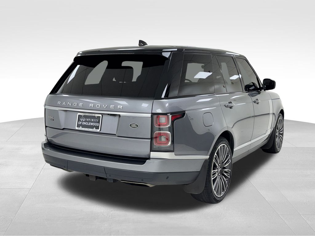 2022 Land Rover Range Rover HSE Westminster Edition photo 4