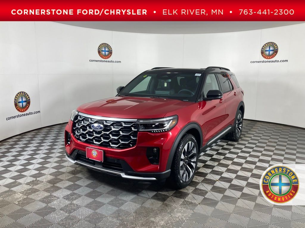 2026 Ford Explorer Platinum's photo
