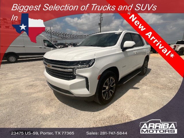 2021 Chevrolet Tahoe LT