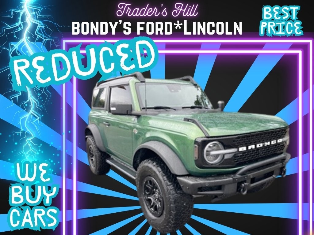 2022 Ford Bronco 2-Door Wildtrak's photo