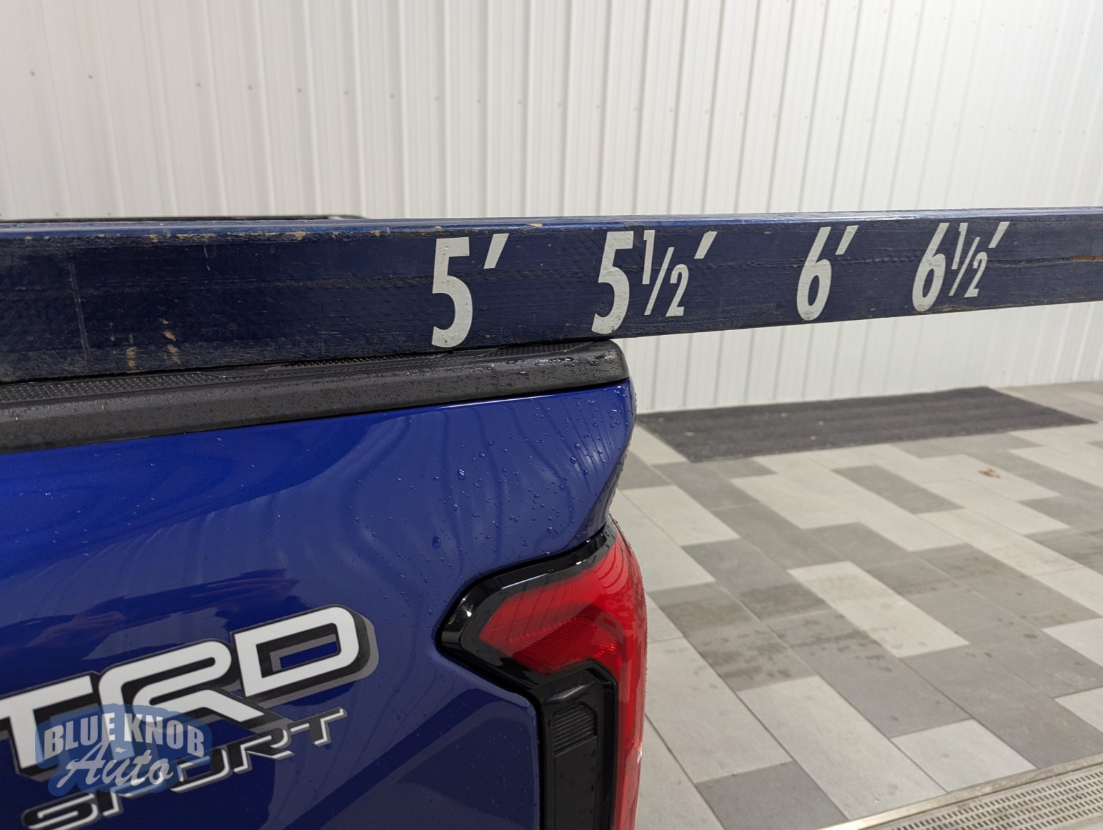 2025 Toyota Tacoma TRD Sport photo 2