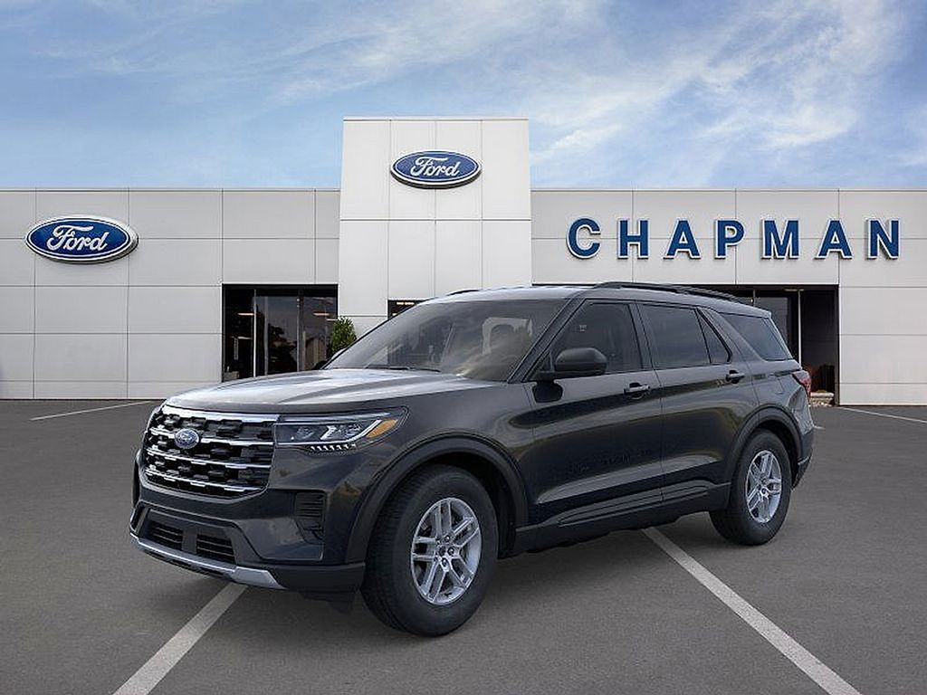 2026 Ford Explorer Active's photo