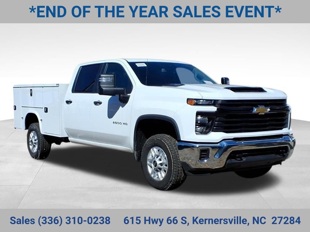 2025 Chevrolet Silverado 2500HD Work Truck's photo
