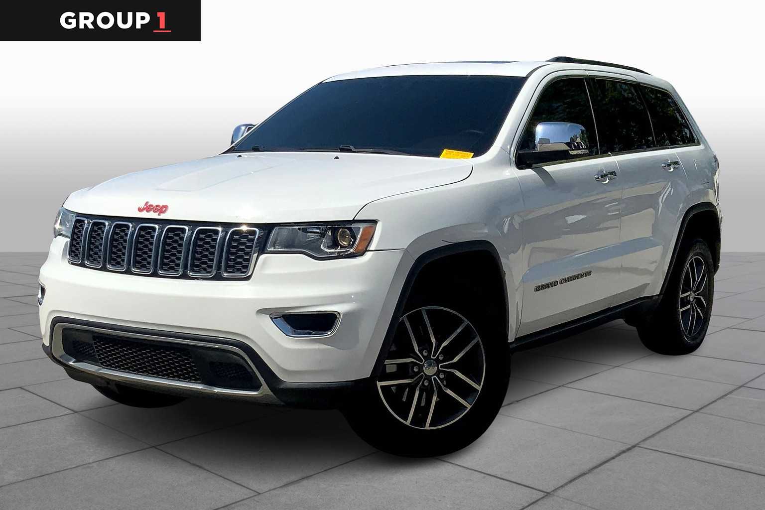2018 Jeep Grand Cherokee