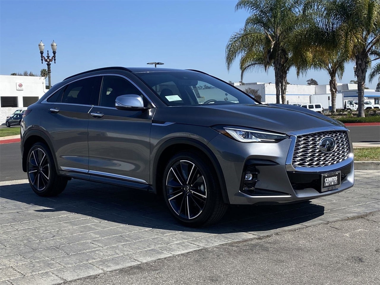 2025 Infiniti QX55 Luxe photo 3