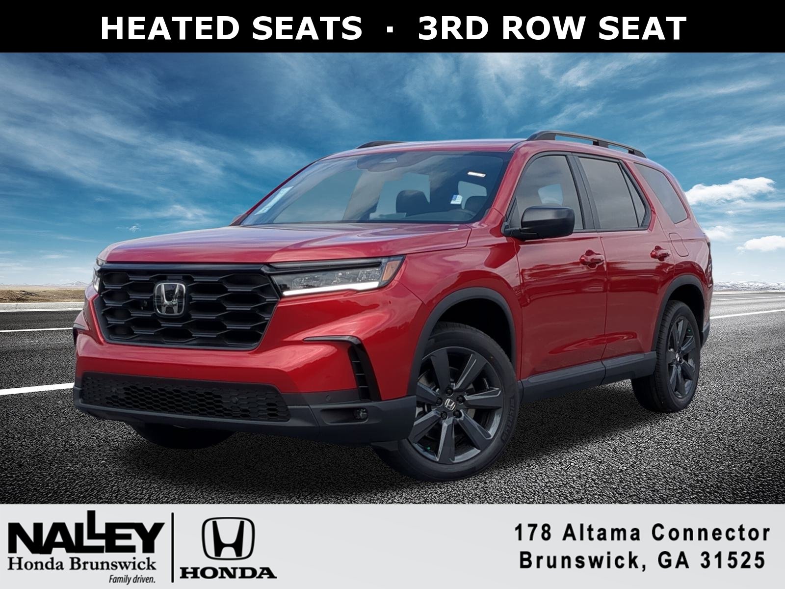 2025 Honda Pilot Sport's photo