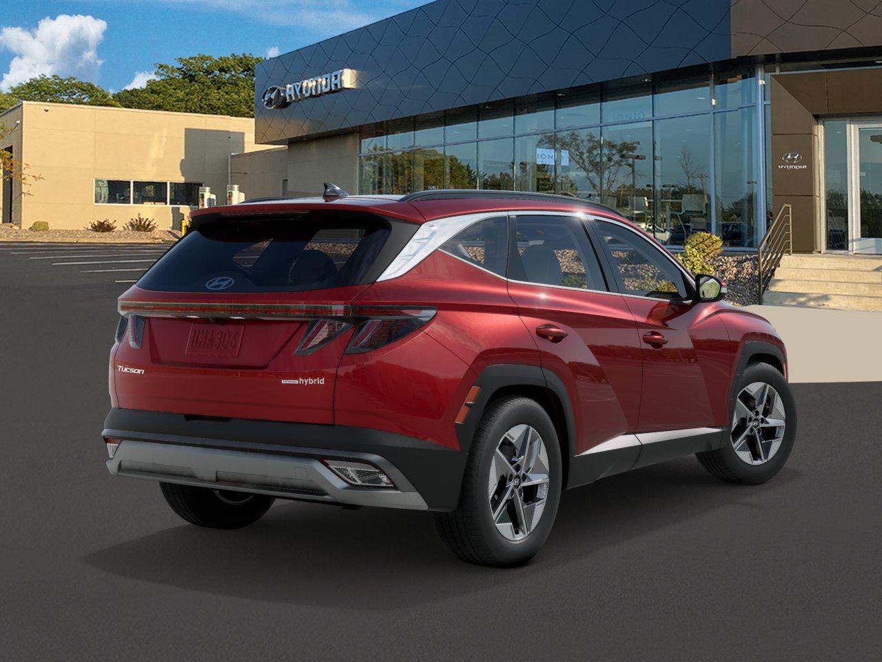 2025 Hyundai Tucson Hybrid SEL Convenience photo 2