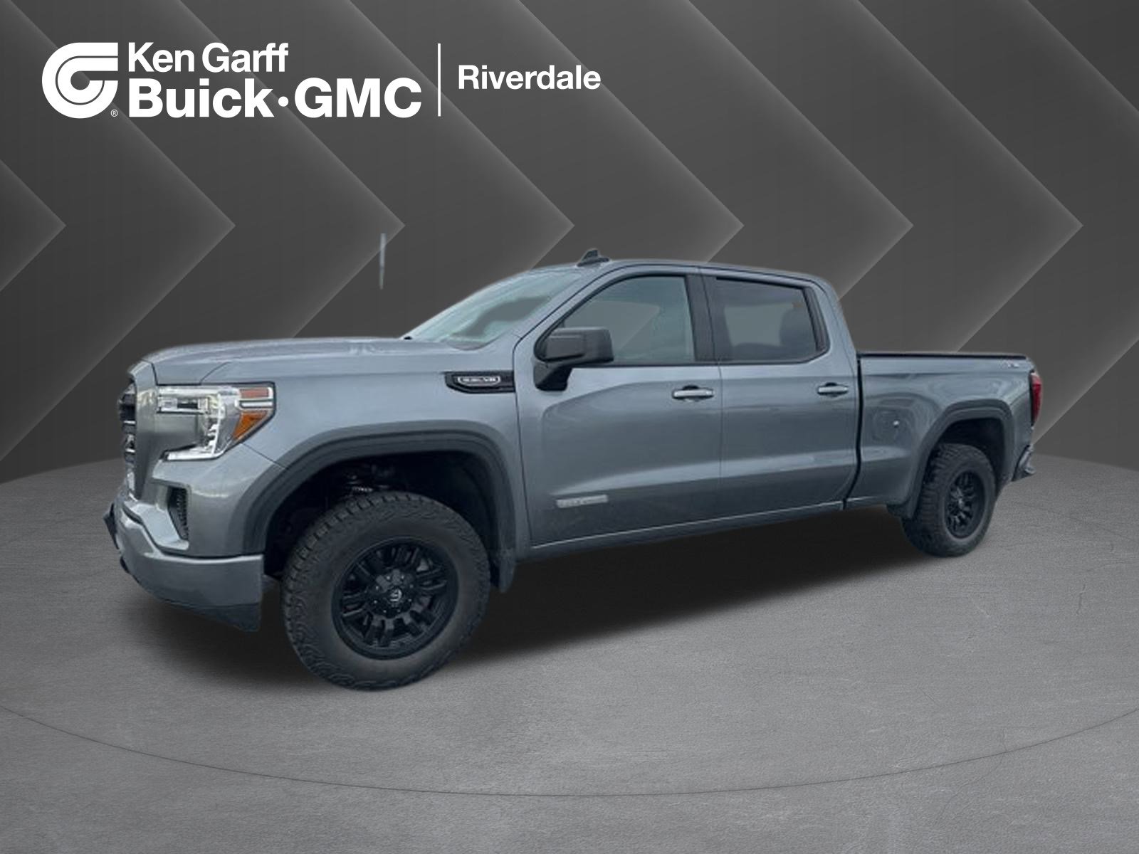 2021 GMC Sierra 1500 Elevation's photo