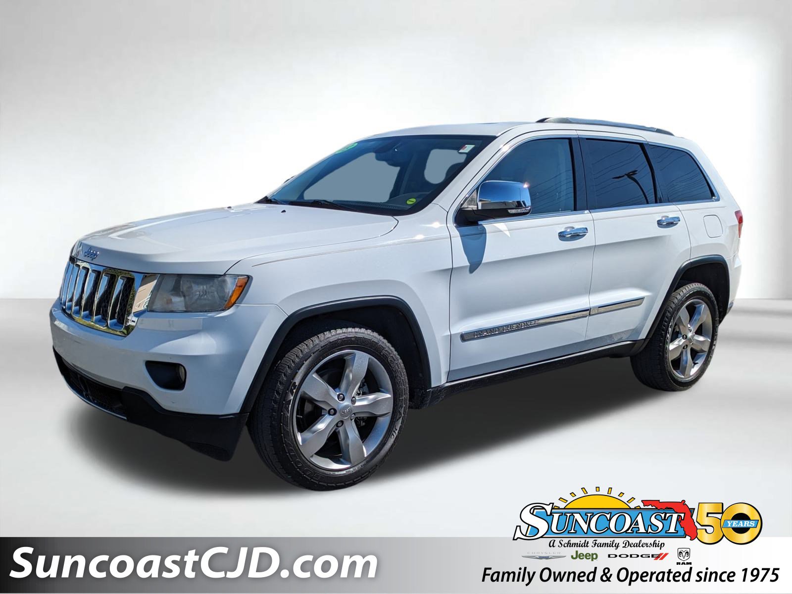 2013 Jeep Grand Cherokee Overland