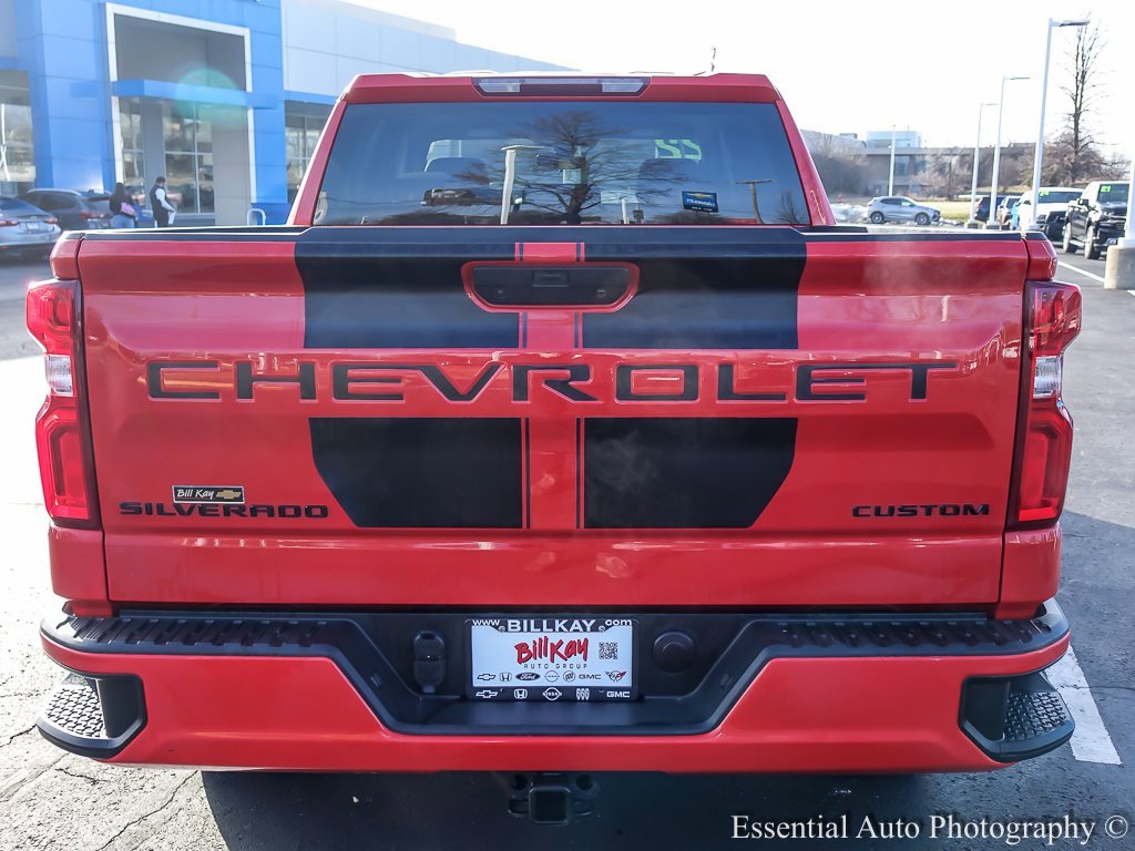 2022 CHEVROLET SILVERADO LTD - Image 8