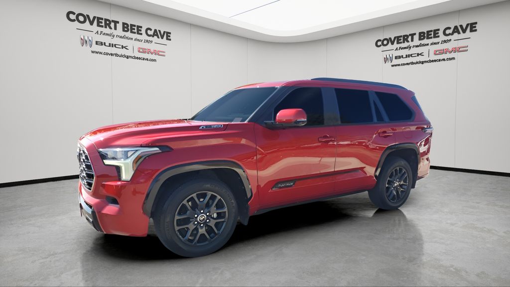 2023 Toyota Sequoia Platinum photo 4