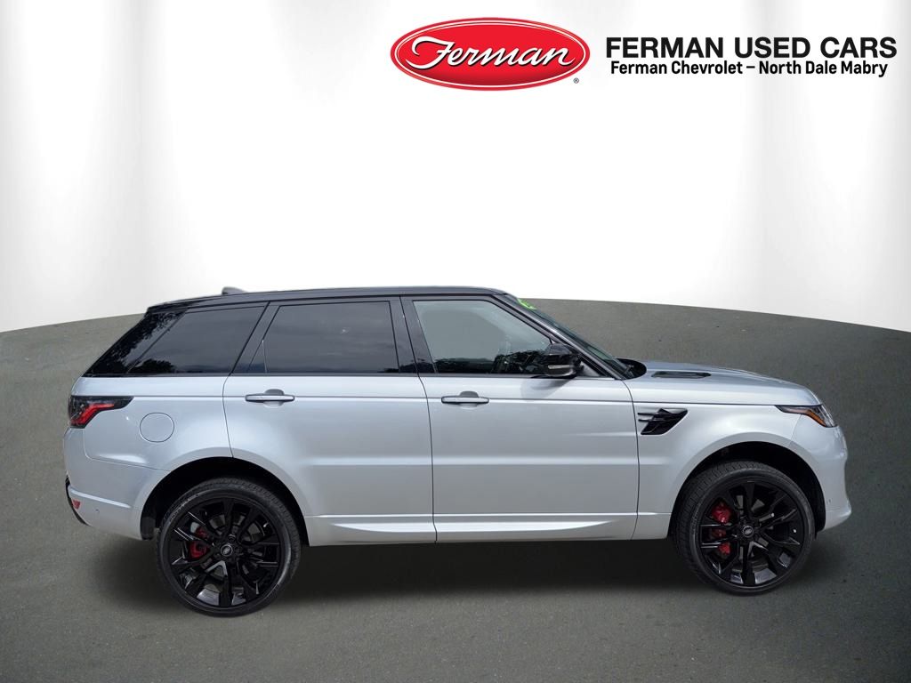 2021 Land Rover Range Rover Sport HST photo 2