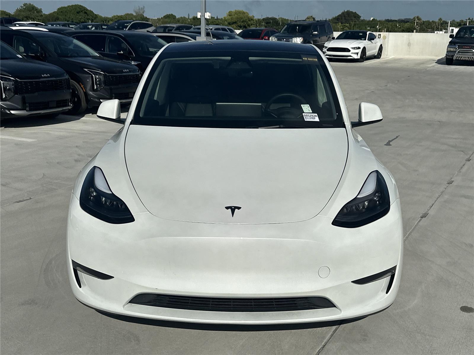 Used 2024 Tesla Model Y Long Range with VIN 7SAYGDEDXRF131245 for sale in Northfield, Minnesota