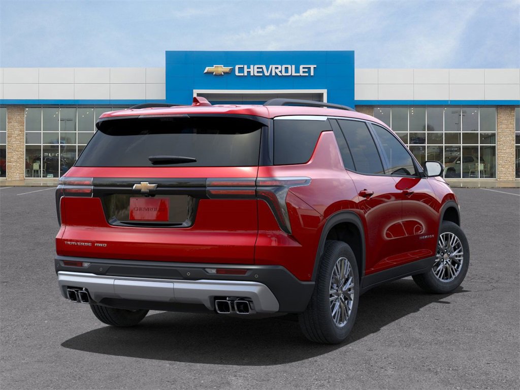 2025 Chevrolet Traverse photo 4