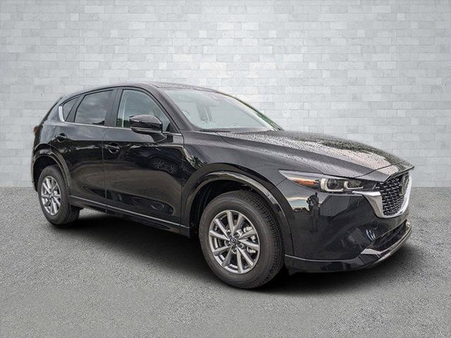 2025 Mazda CX-5 S Preferred package