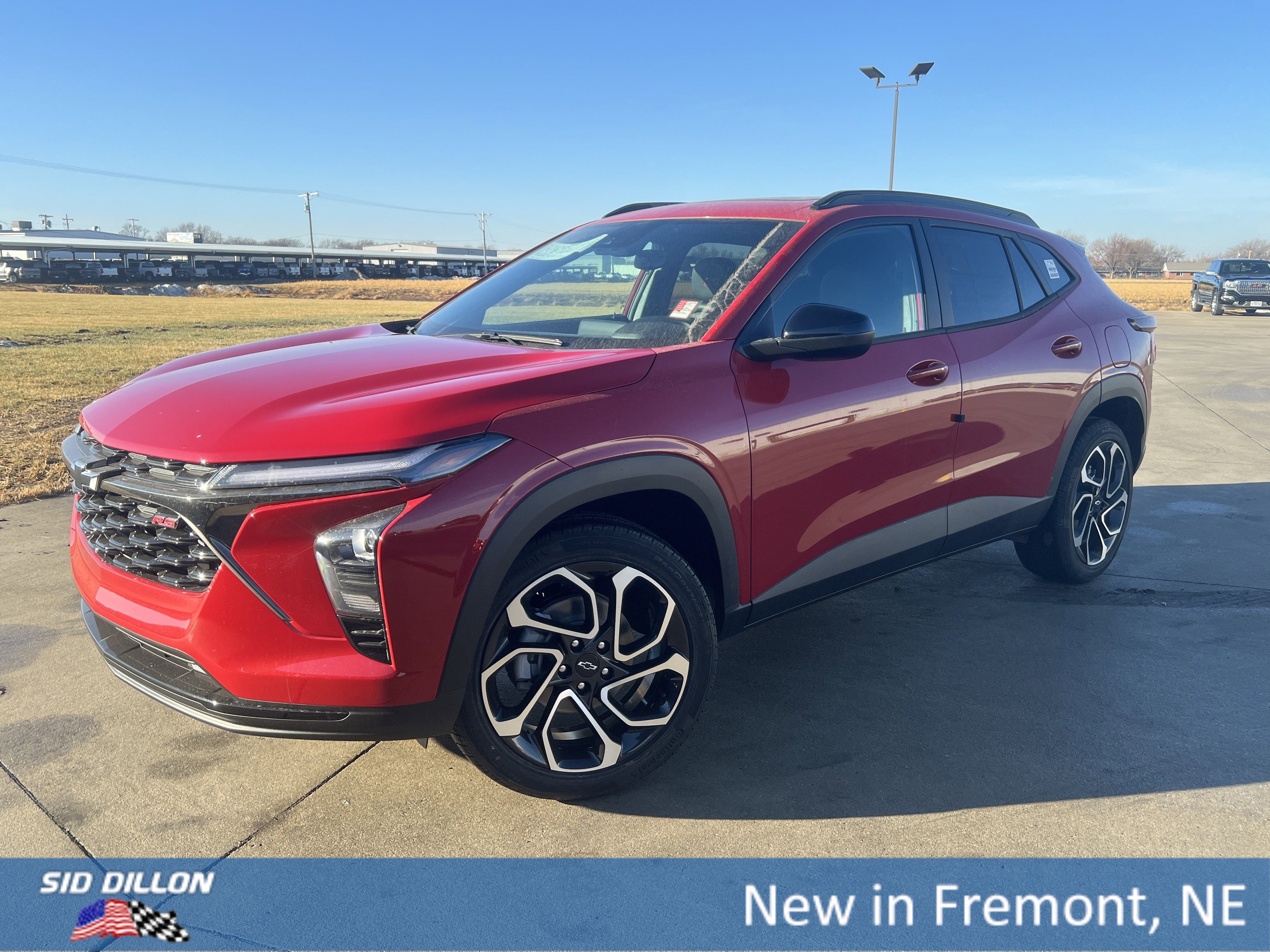 2026 Chevrolet Trax RS's photo