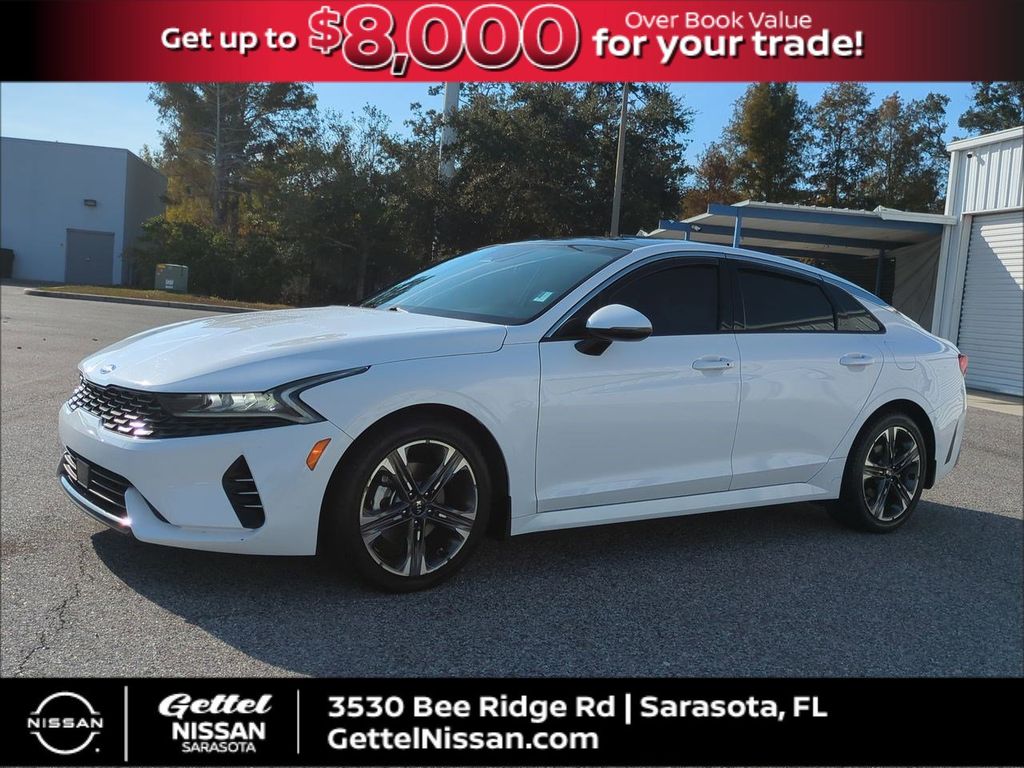 2021 Kia K5 EX's photo