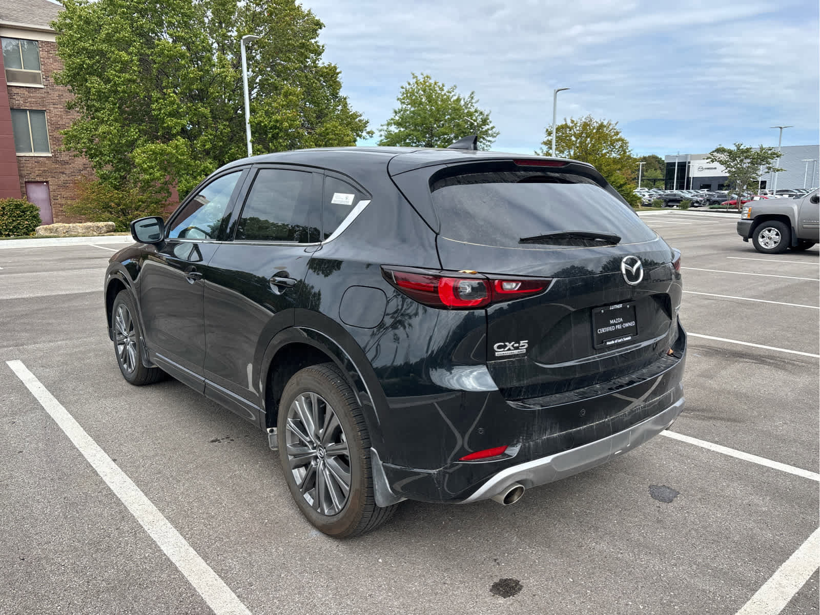 2025 Mazda CX-5 2.5 Turbo Signature photo 3