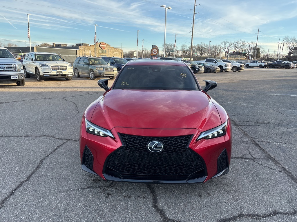 Used 2024 Lexus IS 350 F SPORT DESIGN with VIN JTHGZ1E25R5033594 for sale in Kansas City