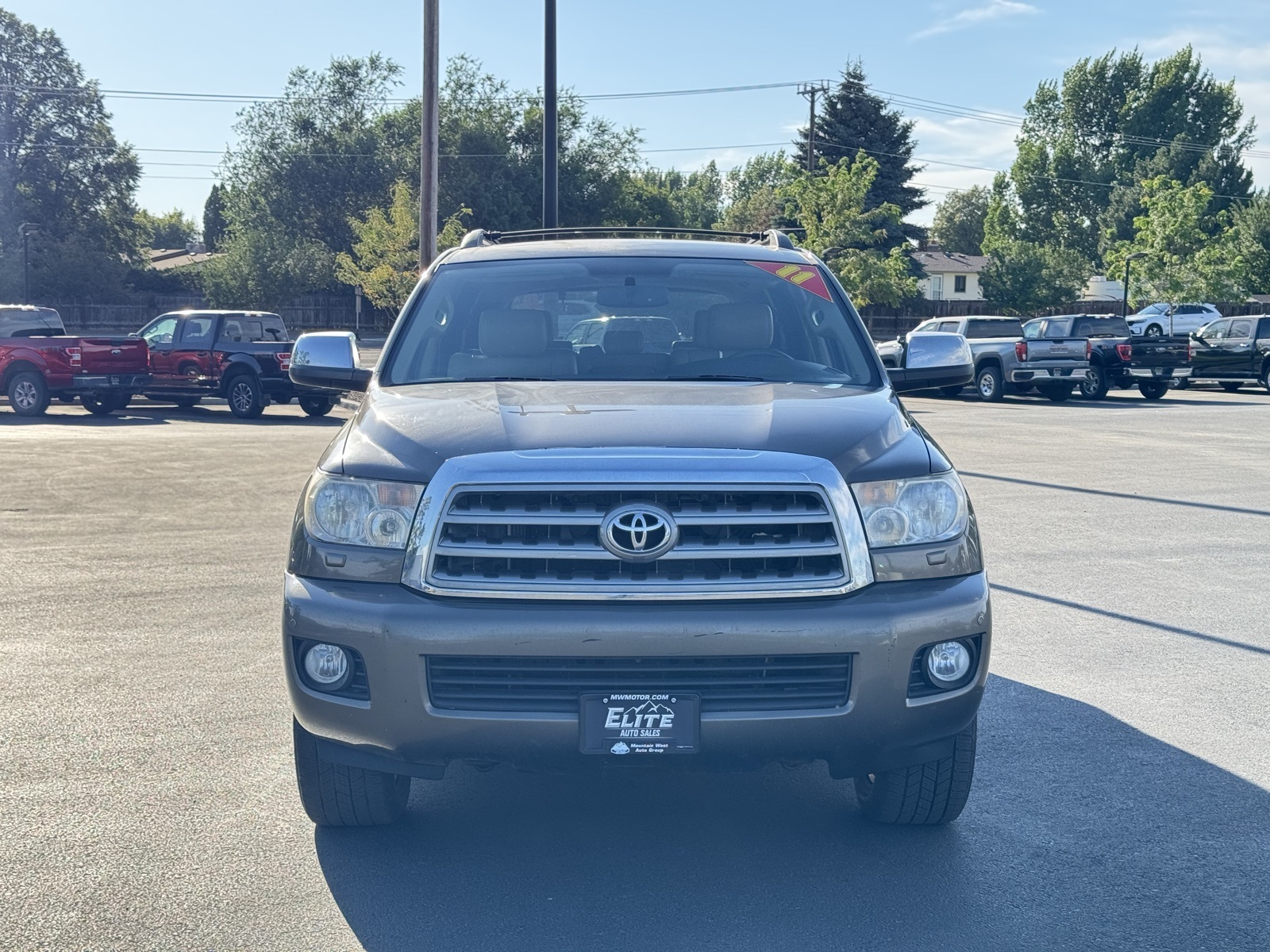 2011 Toyota Sequoia Limited photo 2