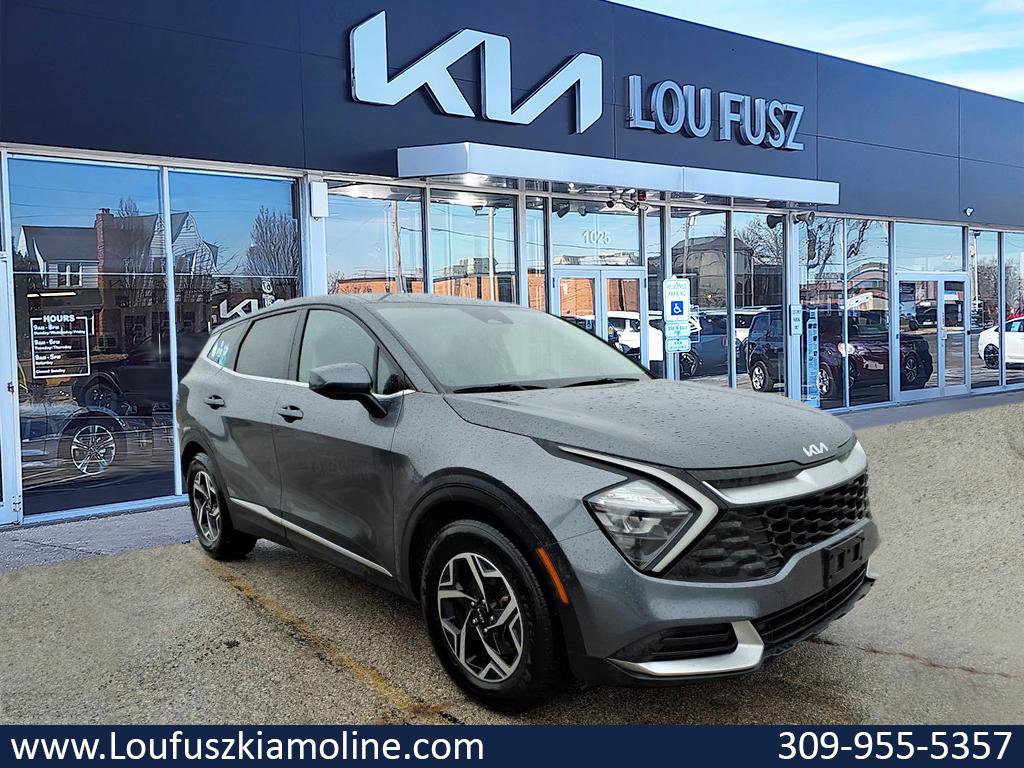 2023 Kia Sportage LX's photo