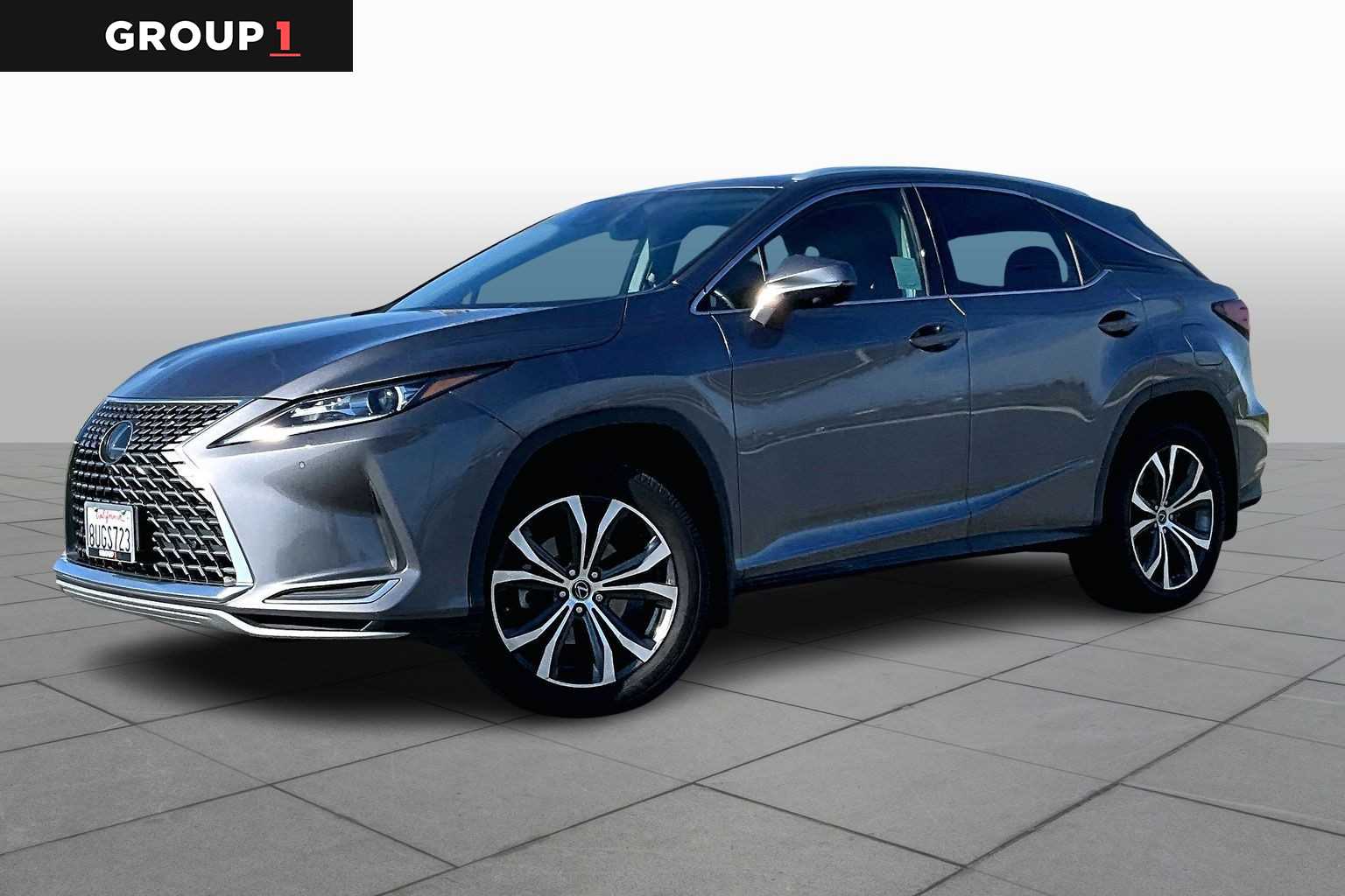 2021 Lexus RX 350's photo