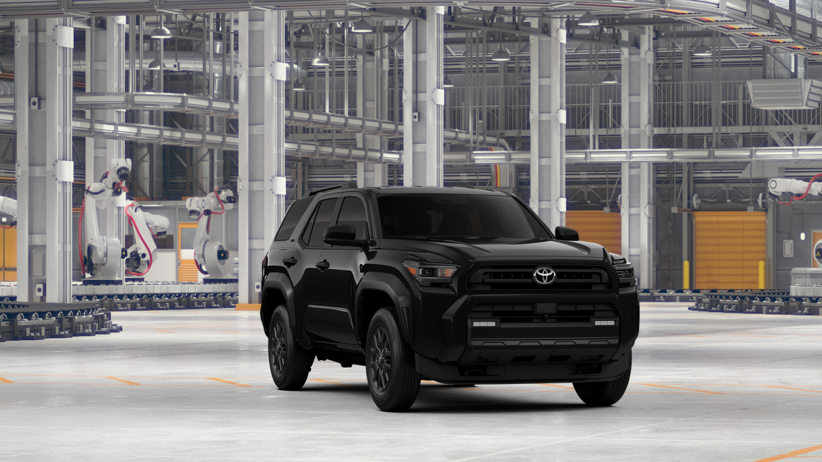 2025 Toyota 4Runner SR5 photo 5