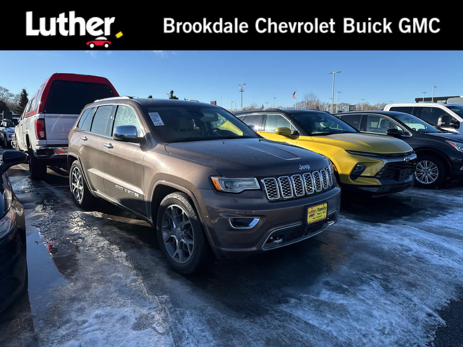 2021 Jeep Grand Cherokee Overland's photo